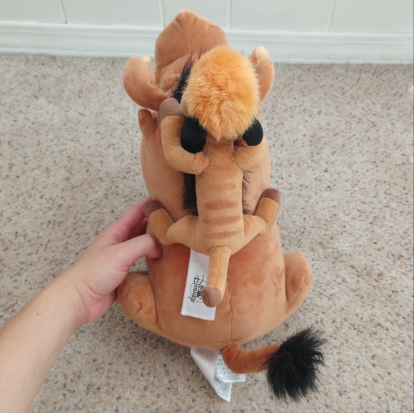 Disney's The Lion King Timon and Pumbaa Plushie - Picture 5 of 6